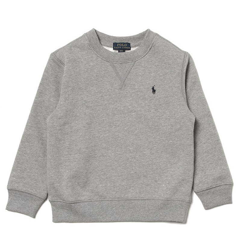 23SS 키즈 여성 포니 로고 기모 맨투맨 772102 003 - Polo Ralph Lauren