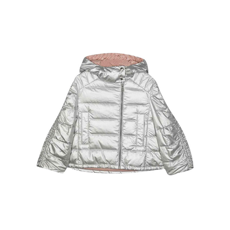 22SS 키즈 여성 로고 패딩자켓 1A000 27 595XY 900 - Moncler