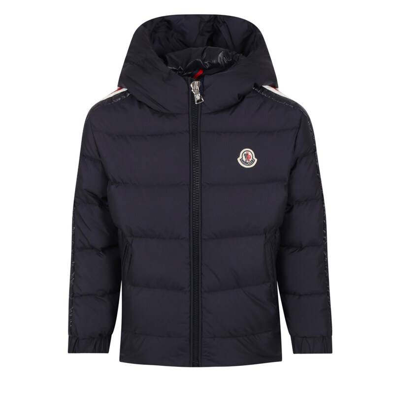 22FW 키즈 여성 로고 후드 패딩 1A000 19 68352 742 - Moncler