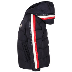 22FW 키즈 여성 로고 후드 패딩 1A000 19 68352 742 썸네일 3