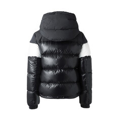 22FW 키즈 여성 로고 후드 패딩 1A000 21 68950 999 썸네일 2