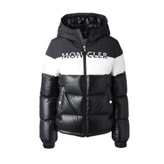 22FW 키즈 여성 로고 후드 패딩 1A000 21 68950 999 썸네일 1