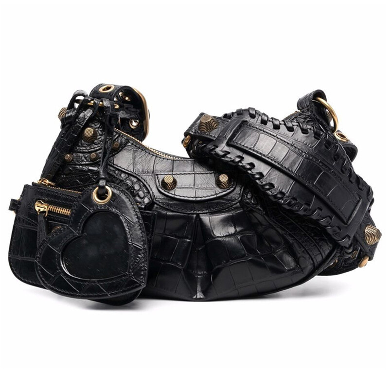 23FW 르 카골 XS 숄더백 블랙 671309 23EBM 1000 - Balenciaga
