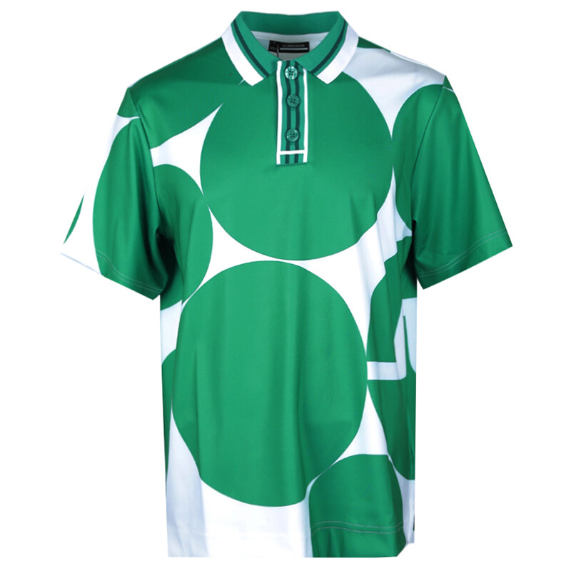 23SS FRONT 9 BACK 9 폴로티셔츠 GMJT07560 0000 - J.Lindeberg