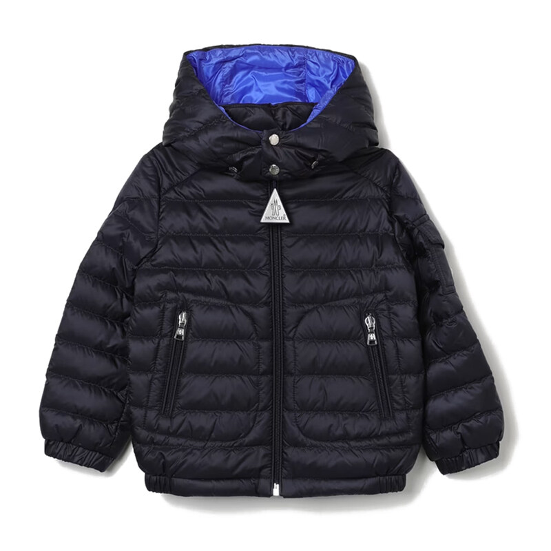 24SS 키즈 여성 LAUROS 로고 패딩 1A000 31 595FE 778 - Moncler