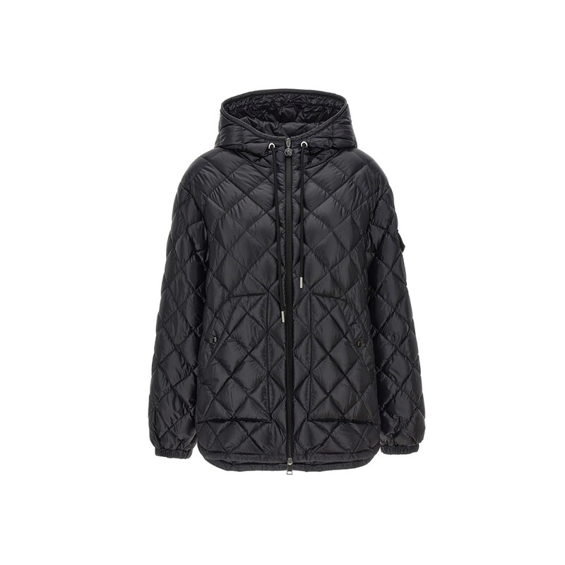 24FW CAMICIA 로고패치 퀄팅 패딩 2F000 11 595ZZ 999 - Moncler