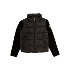 24FW 키즈 여성 로고 니트 패딩 9B000 04 M1241 999 썸네일 1