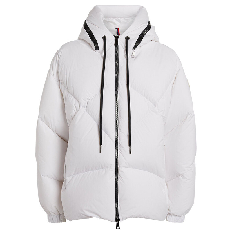 24FW ESTOM 로고 패치 패딩자켓 1A000 80 595A2 032 - Moncler