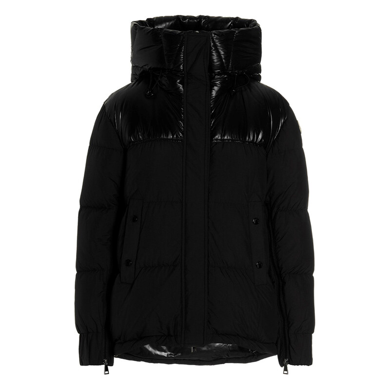 24FW EVITAL 로고 패치 패딩자켓 1A000 81 595A2 999 - Moncler