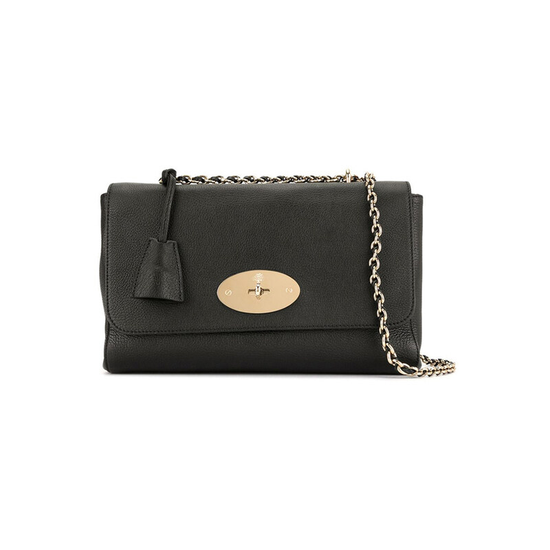 13주년 릴리 미디움 체인 숄더백 HH3297 874 A100 - Mulberry