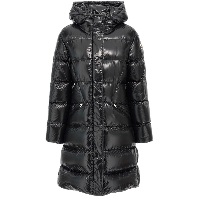 24FW 벨뷰 벨티드 롱 패딩 블랙 1C000 38 5963V 999 - Moncler