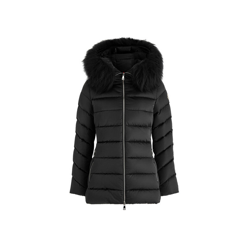 24FW CUPIDONE 로고 후드 퍼 패딩 1A001 77 59685 999 - Moncler