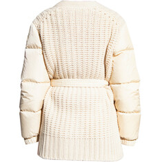 24FW 로고 패치 믹스 패딩 가디건 9B000 36 M2079 034 썸네일 2