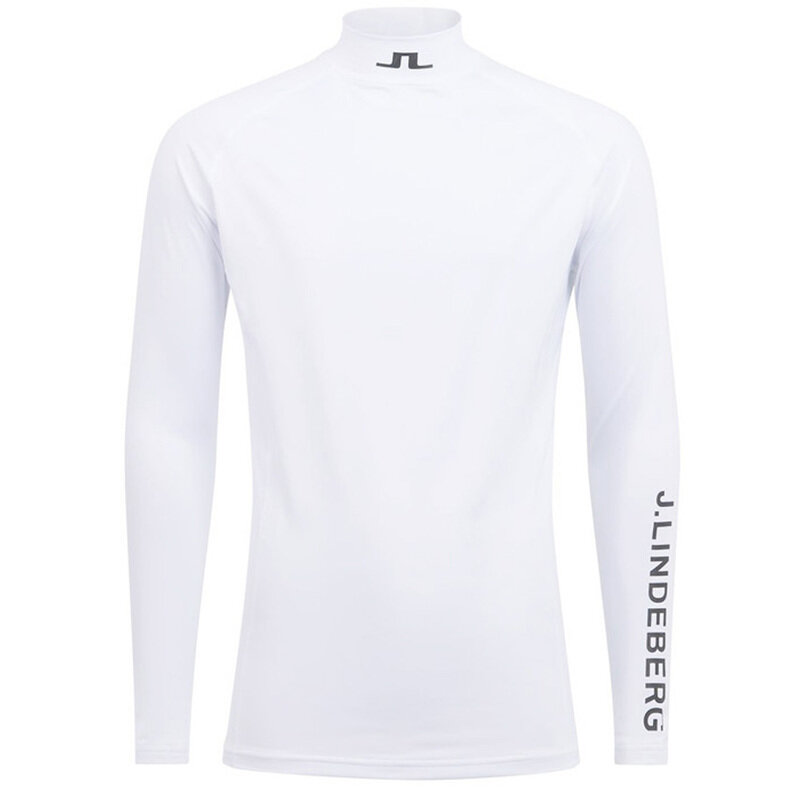 24FW AELLO 하이넥 슬림핏 티셔츠 GMJT06334 0000 - J.Lindeberg