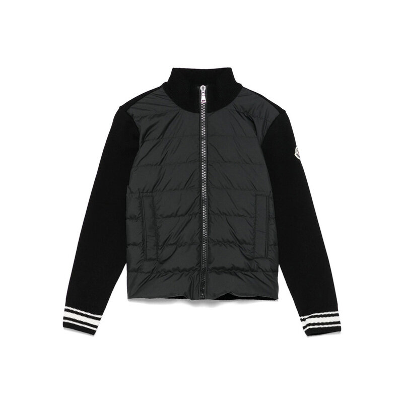 25SS 키즈 여성 니트 믹스 패딩 9B000 05 M1367 999 - Moncler