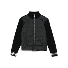 25SS 키즈 여성 니트 믹스 패딩 9B000 05 M1367 999 썸네일 1