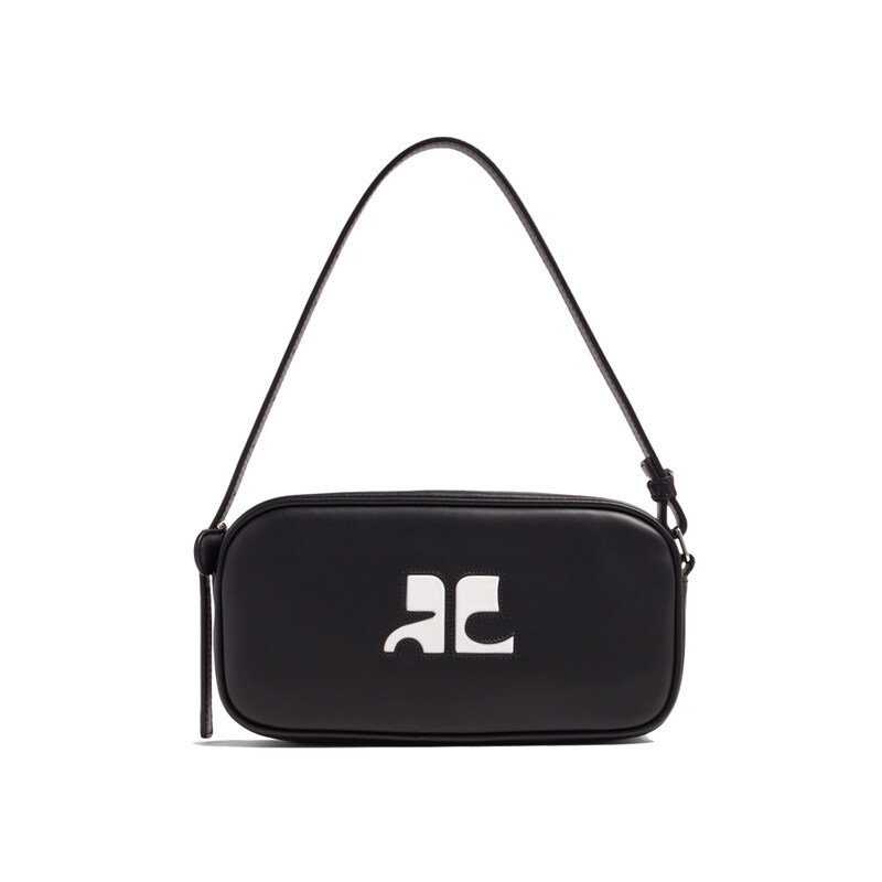 23FW 로고 패치 바게트 숄더백 323GSA060CR0027 9999 - Courreges