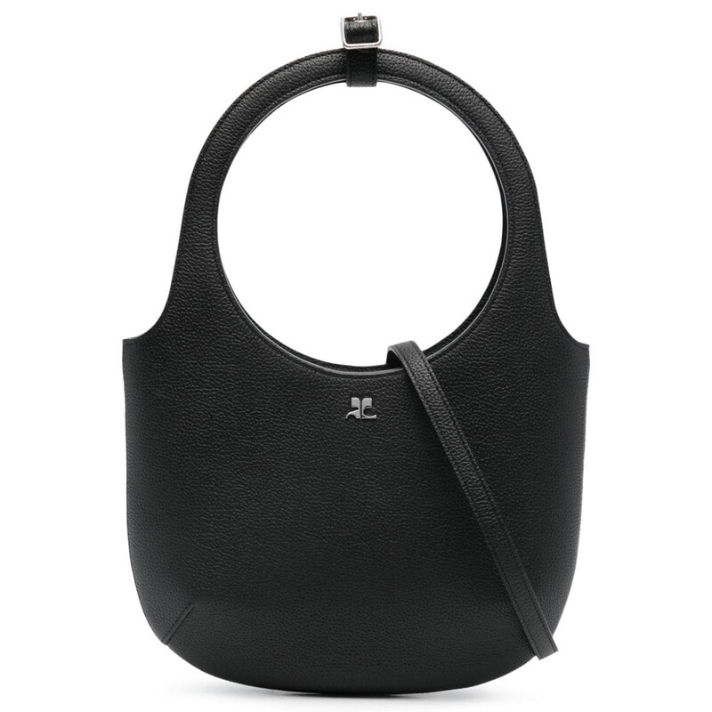 24SS 로고 패치 숄더백 블랙 224GSA102CV0016 9999 - Courreges