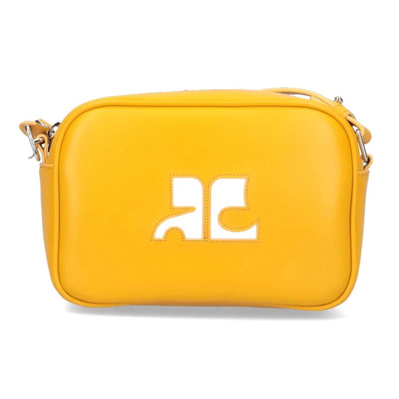 24SS 로고 리에디션 카메라백 PERGSA061CR0045 2051 - Courreges
