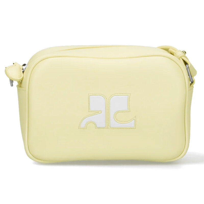 24SS 로고 리에디션 카메라백 PERGSA061CR0045 2030 - Courreges