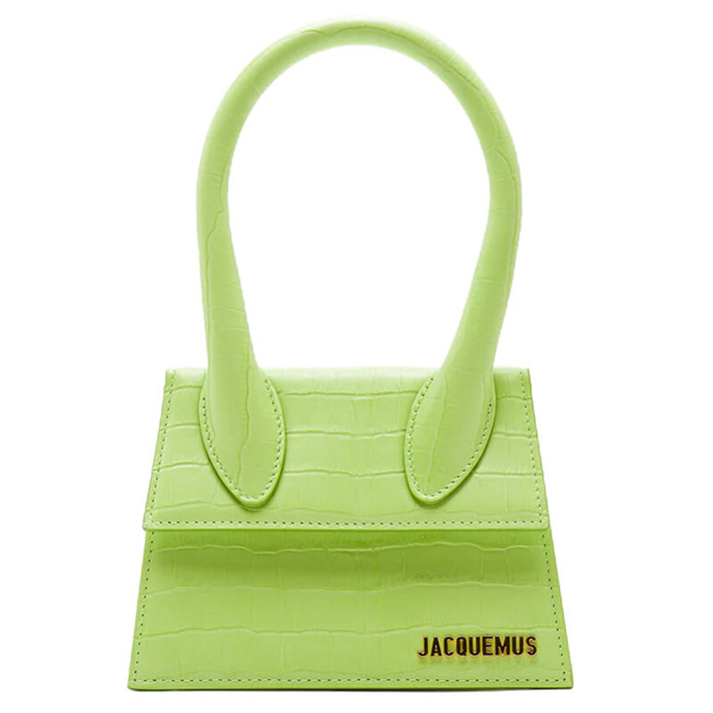 24SS 금장 로고 르 치키토 숄더백 213BA002 3028 510 - Jacquemus