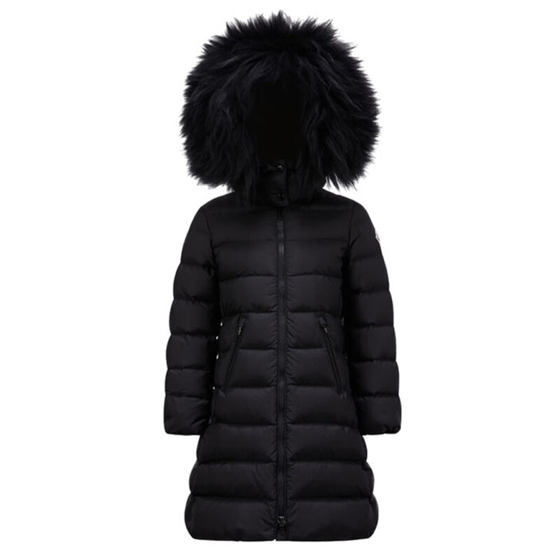 25SS 키즈 여성 ABELLE 로고 패딩 1C000 18 5968E 999 - Moncler