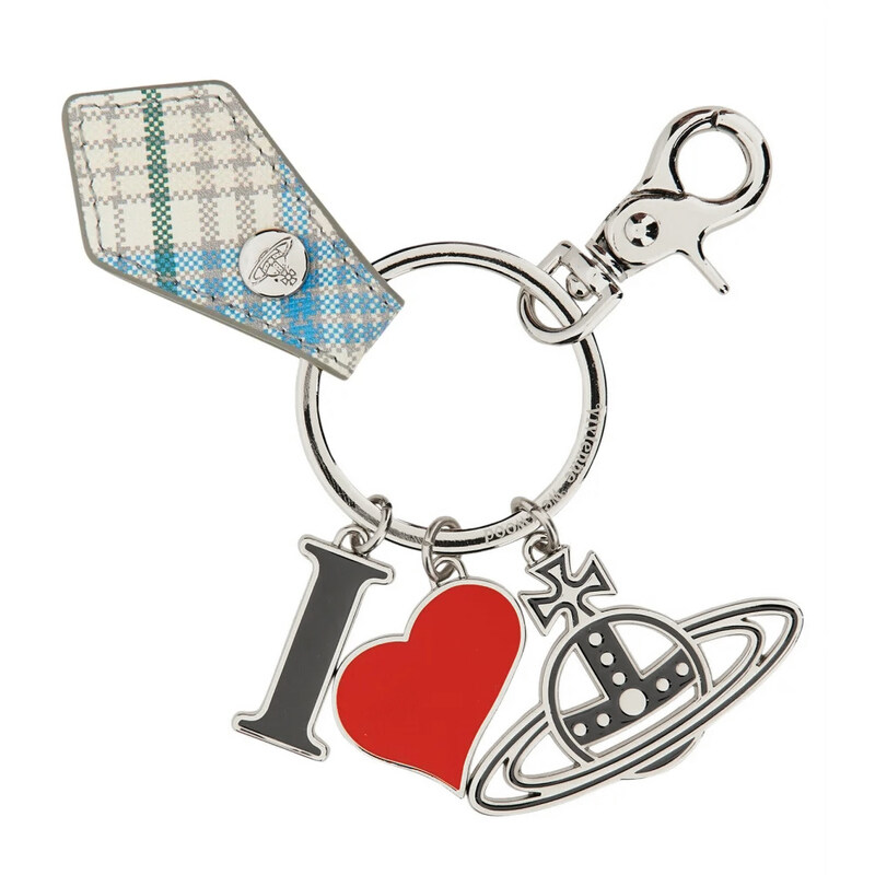 23FW 아이러브 ORB 키링 82030082U L0057 O101 - Vivienne Westwood