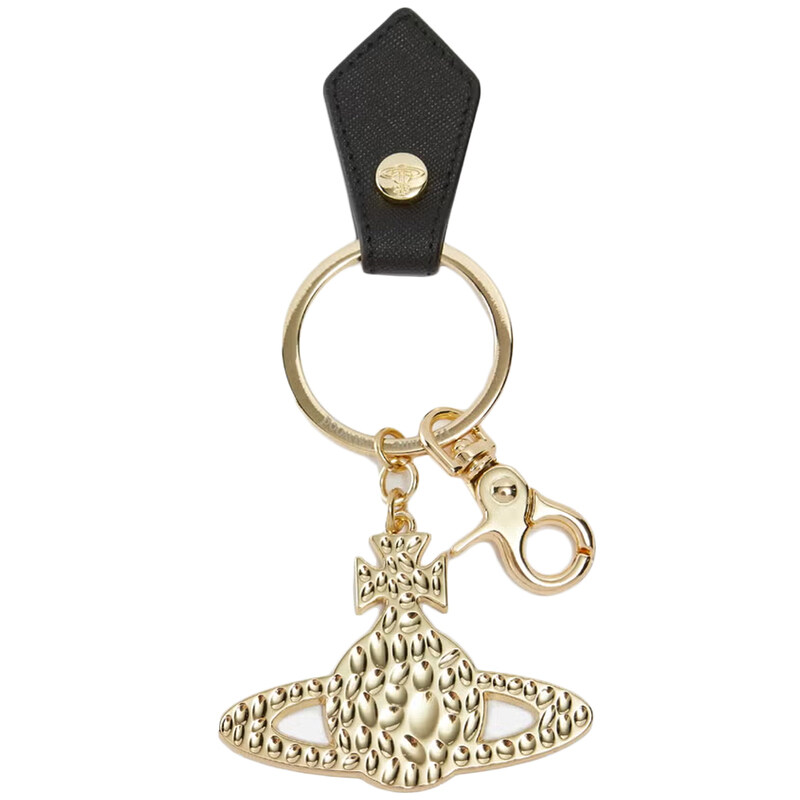 25SS 해머드 사피아노 키링 8203011TU OM0014 N401 - Vivienne Westwood