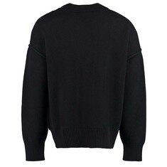 25SS 하트 로고 브이넥 울 가디건 BFUKC006 018 009 썸네일 2