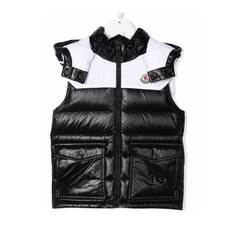 22SS 키즈 여성 로고 패딩 조끼 1A000 95 53A0E 999 썸네일 1