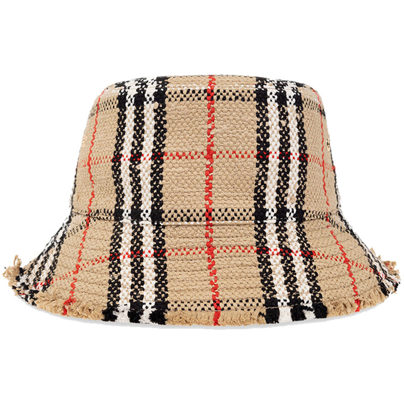 24SS 빈티지 체크 부클레 버킷햇 8063742 - Burberry