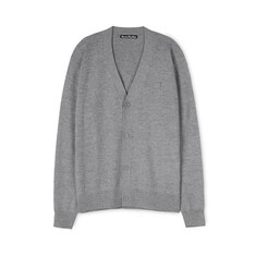 24SS 페이스 울 가디건 멜란지그레이 C60038 990 썸네일 1