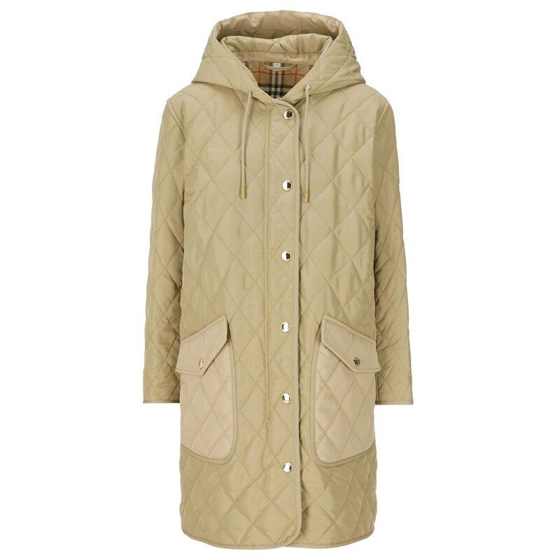 24SS 록스비 ROXBY 다이아몬드 퀄팅 자켓 8072672 - Burberry