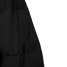 24FW 로고 패치 벨티드 퍼 패딩자켓 블랙 8097891 썸네일 3