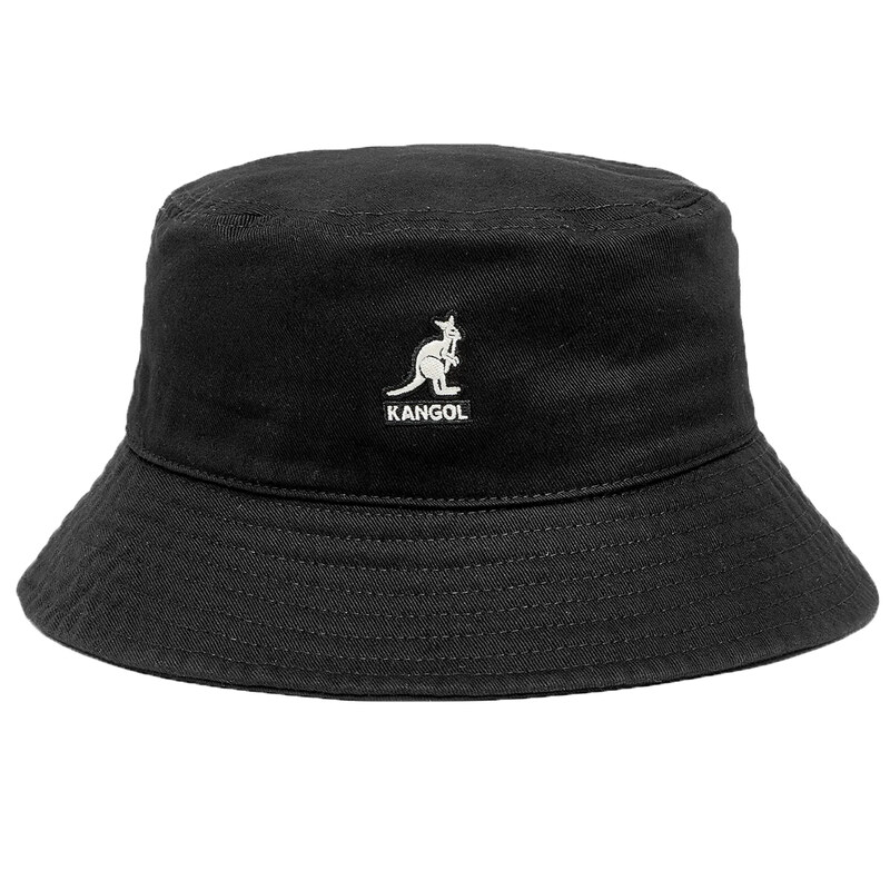 23SS 워시드 버킷햇 블랙 K4224HT BK001 - Kangol