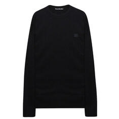 23FW 페이스 맨투맨 블랙 CI0076 900 썸네일 1