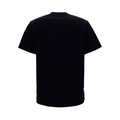 24FW 로고 라벨 패치 포켓 티셔츠 블랙 BL0247 900 썸네일 2