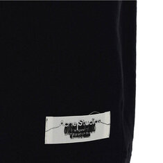24FW 로고 라벨 패치 포켓 티셔츠 블랙 BL0247 900 썸네일 3