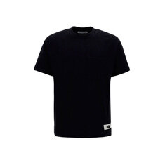 24FW 로고 라벨 패치 포켓 티셔츠 블랙 BL0247 900 썸네일 1