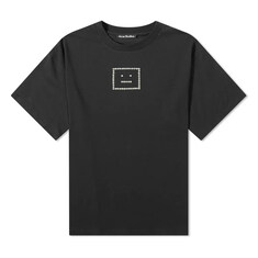 24FW 스톤 페이스 로고 티셔츠 블랙 CL0161 900 썸네일 1