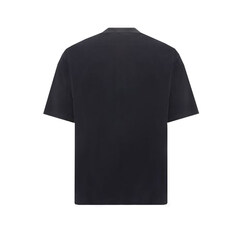 24FW 스톤 페이스 로고 티셔츠 블랙 CL0161 900 썸네일 2