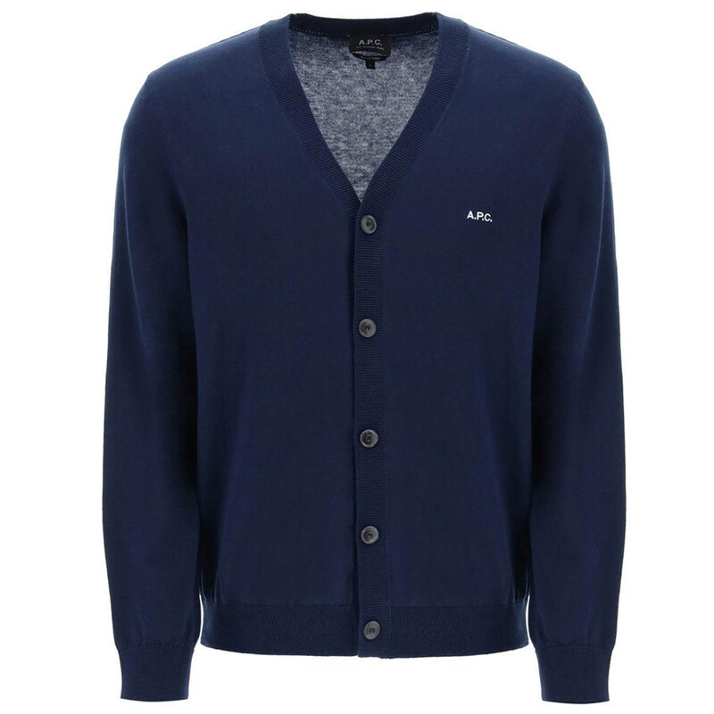24SS 커티스 CURTIS 자수 가디건 COEZJ H22256 IAK - A.P.C.