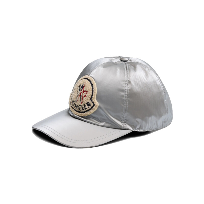 23FW 빅 로고 패치 볼캡 그레이 3B000 29 596T2 915 - Moncler