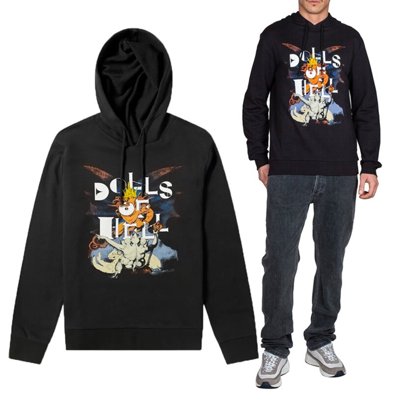 11주년 돌스 오브 헬 후드티 블랙 COCZB H27478 LZZ - A.P.C.