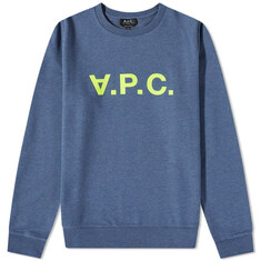 23FW VPC 벨벳 로고 맨투맨 COETS H27746 PIA 썸네일 1