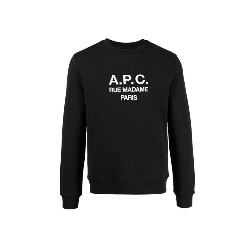 24FW 러퍼스 RUFUS 자수 맨투맨 COEZD H27500 LZZ - A.P.C.
