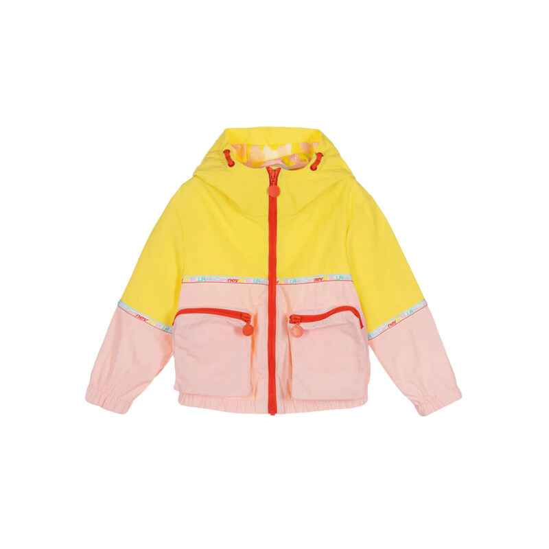 23SS 키즈 여성 스트랩 후드자켓 TS2A67 Z0876 500 - Stella McCartney