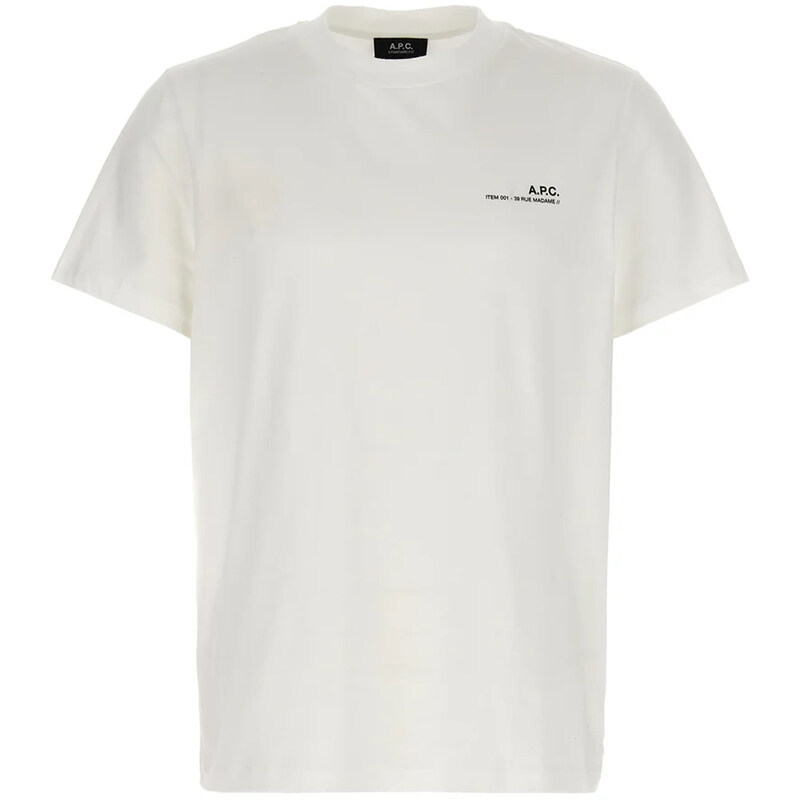 24FW 아이템 스탠다드핏 티셔츠 COHBO M26404 TAG - A.P.C.