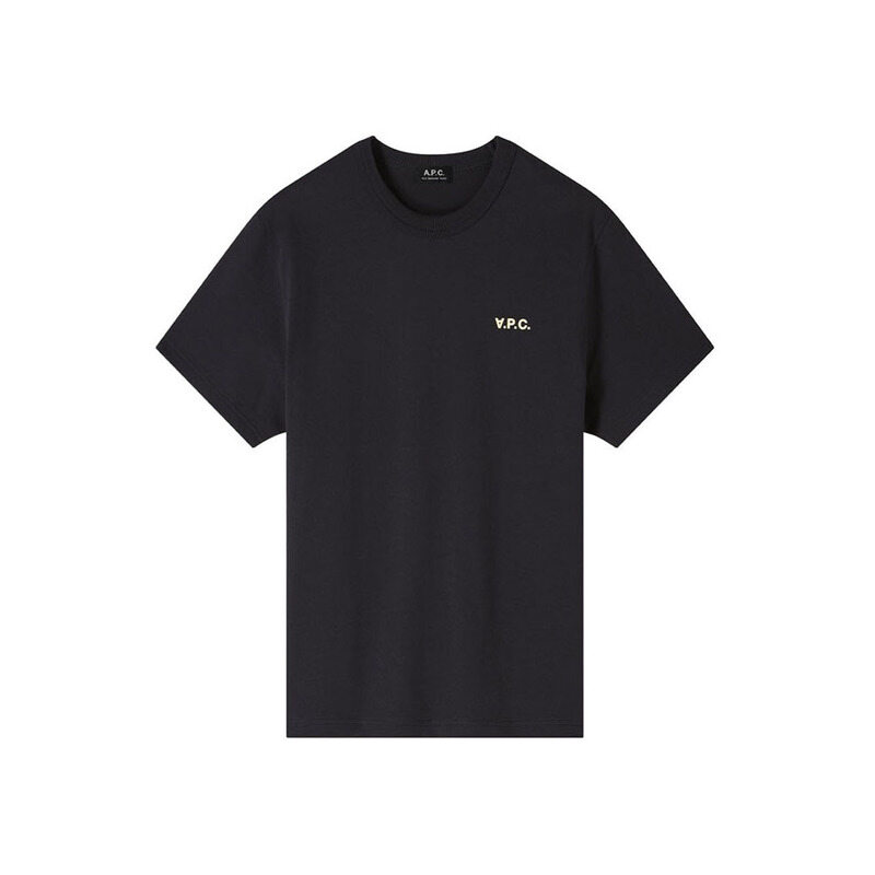 25SS 로고 박시 쁘띠 티셔츠 블랙 COHBQ H26391 TZF - A.P.C.