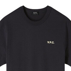 25SS 로고 박시 쁘띠 티셔츠 블랙 COHBQ H26391 TZF 썸네일 3